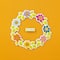 Paige Evans Splendid Icons & Phrase Chipboard Stickers